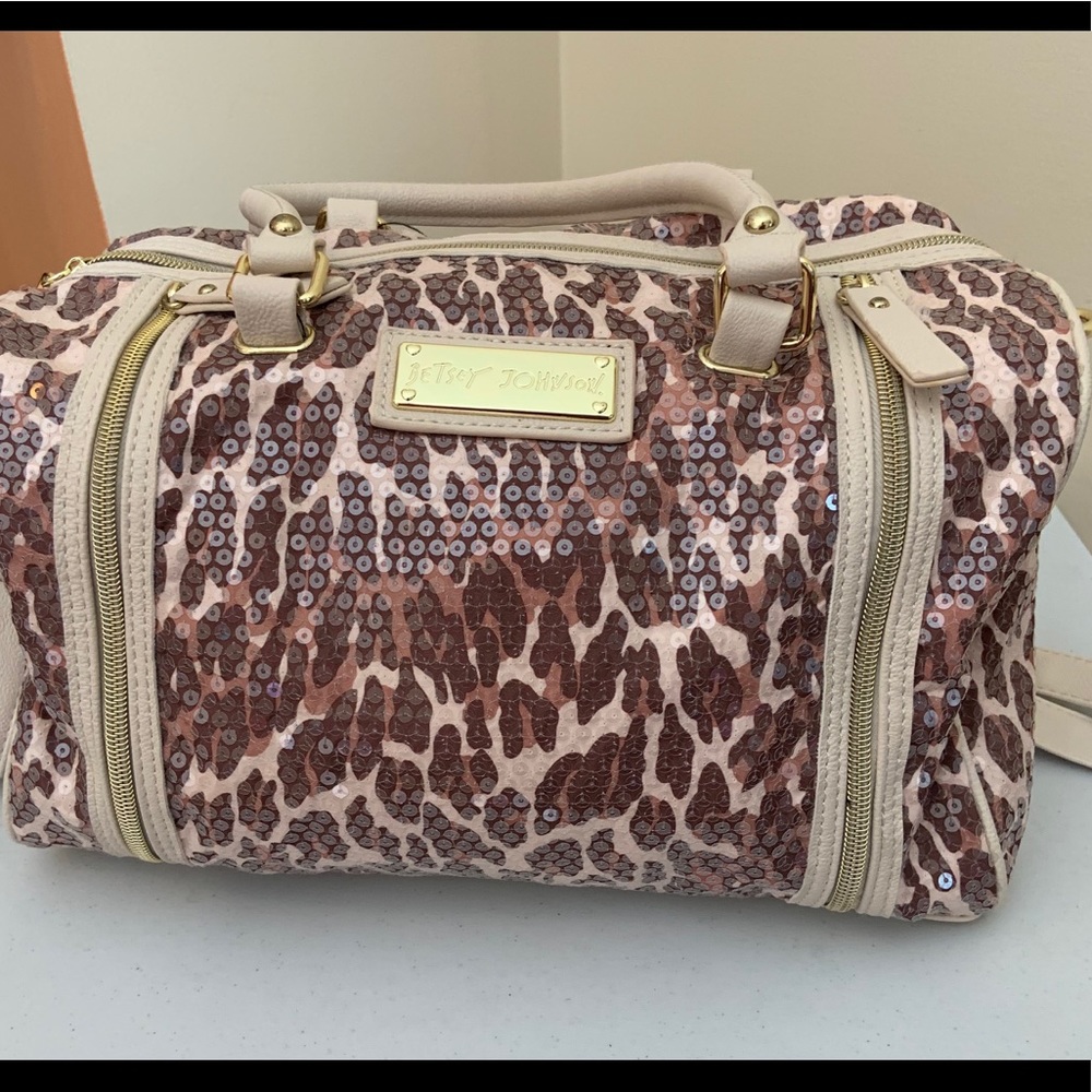 Sequins Betsey Johnson Purse
